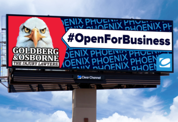 Open For Business